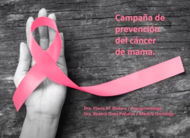Colegio de Médicos de Santa Fe 1era Circunscripción - 19 de octubre – Día  Mundial de la lucha contra el cáncer de mama